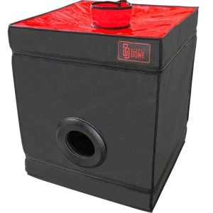 SECRET DOME - KINK CLUB CABINA BUKKAKE BLACK  RED